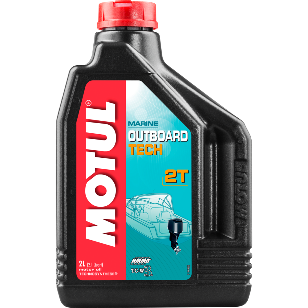 МОТОРНОЕ МАСЛО MOTUL OUTBOARD TECH 2T 2 ЛИТРА в Тобольске