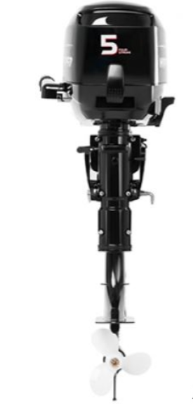 Лодочный мотор HIDEA HD5FHS (с баком) в Тобольске