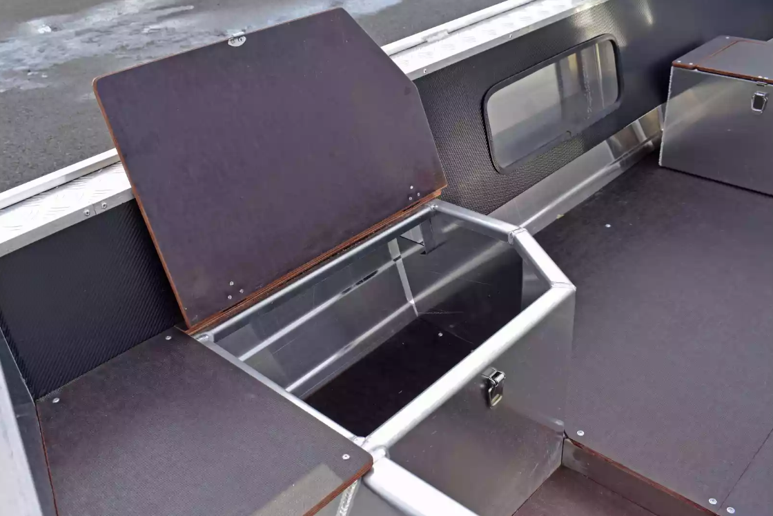 Алюминиевая лодка Wyatboat-390 Р NEW в Тобольске