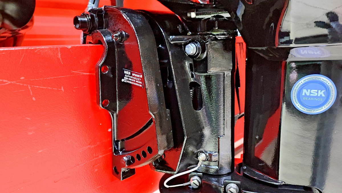 Лодочный мотор MARLIN PROLINE MP 50 AWR ПОД ВОДОМЕТ в Тобольске