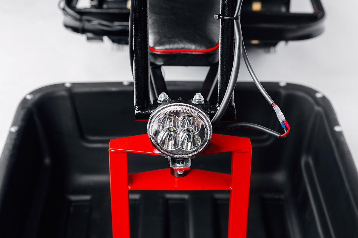 Модуль толкач IKUDZO TERRAIN с подогревом ручек в Тобольске