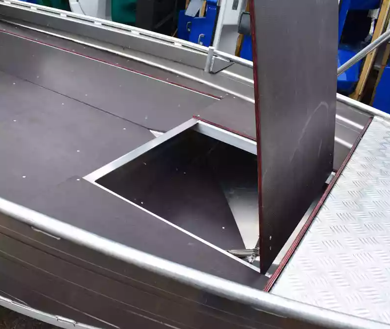 Алюминиевая лодка  Wyatboat-430 Master в Тобольске