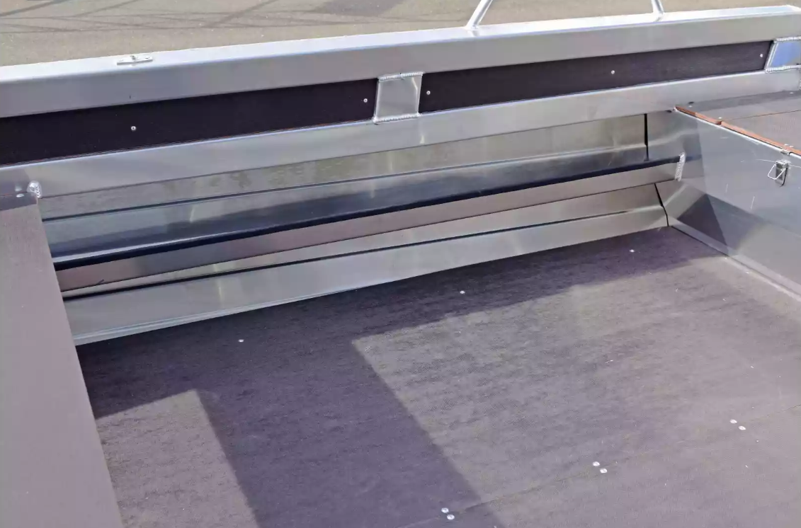 Алюминиевая лодка  Неман-480 Р в Тобольске