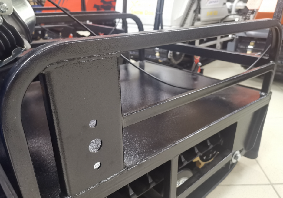 Мотобуксировщик SNOWBEAR 500 15 в Тобольске