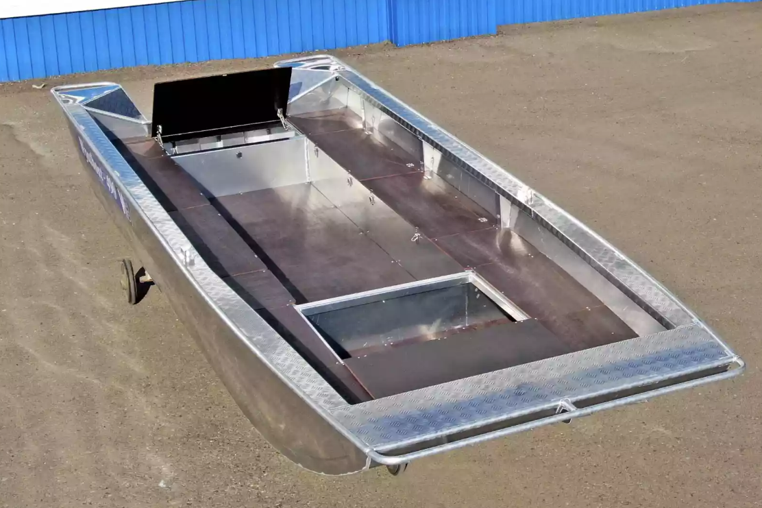 Алюминиевая лодка Wyatboat-490 Jonboat в Тобольске