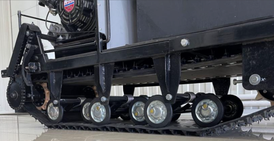 Мотобуксировщик ЕНОТ 4М в Тобольске