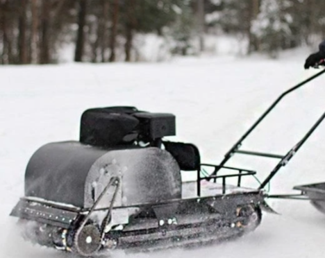 Мотобуксировщик ОНЕГО 550 МД 15 л.с. в Тобольске