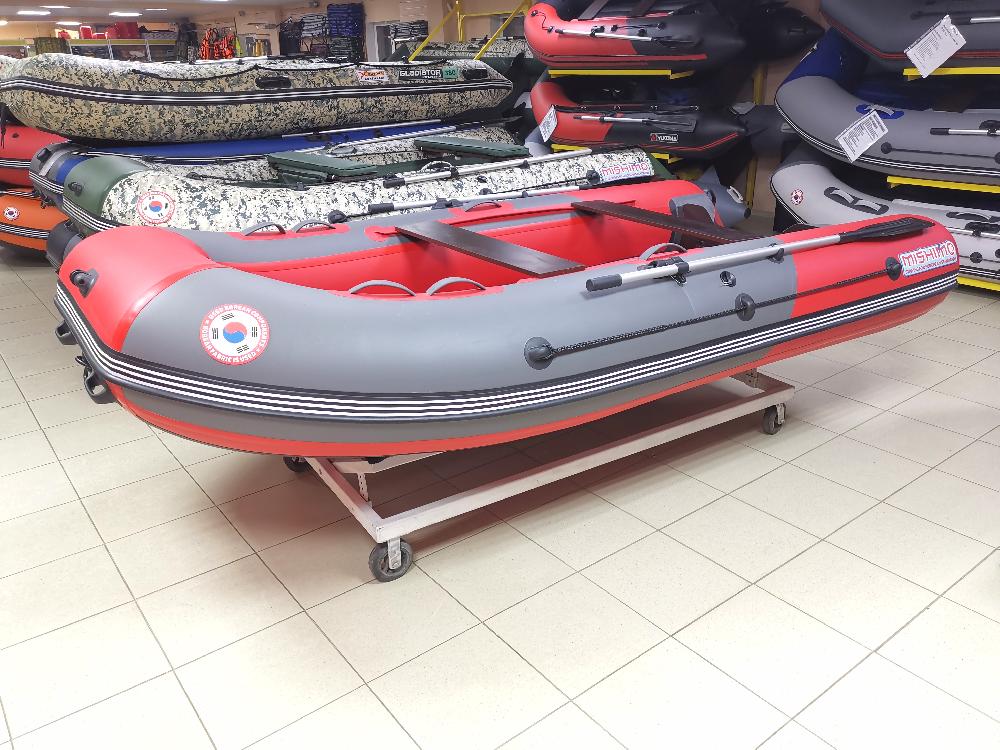 Лодка MISHIMO PRO 350 в Тобольске