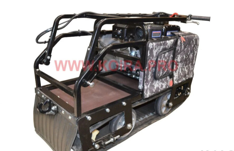 Мини мотобуксировщик КОЙРА "Вжик" (107 см) 7 л/с с ручным стартером в Тобольске