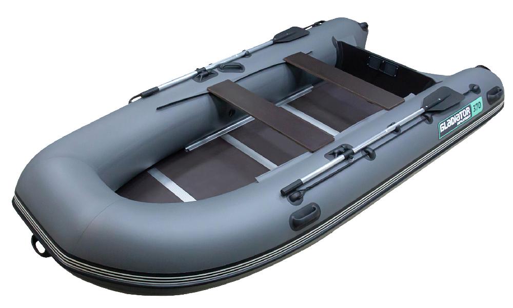НАДУВНАЯ ЛОДКА GLADIATOR B370 в Тобольске