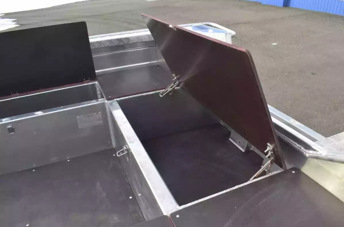 Алюминиевая лодка Wyatboat-490 Jonboat в Тобольске