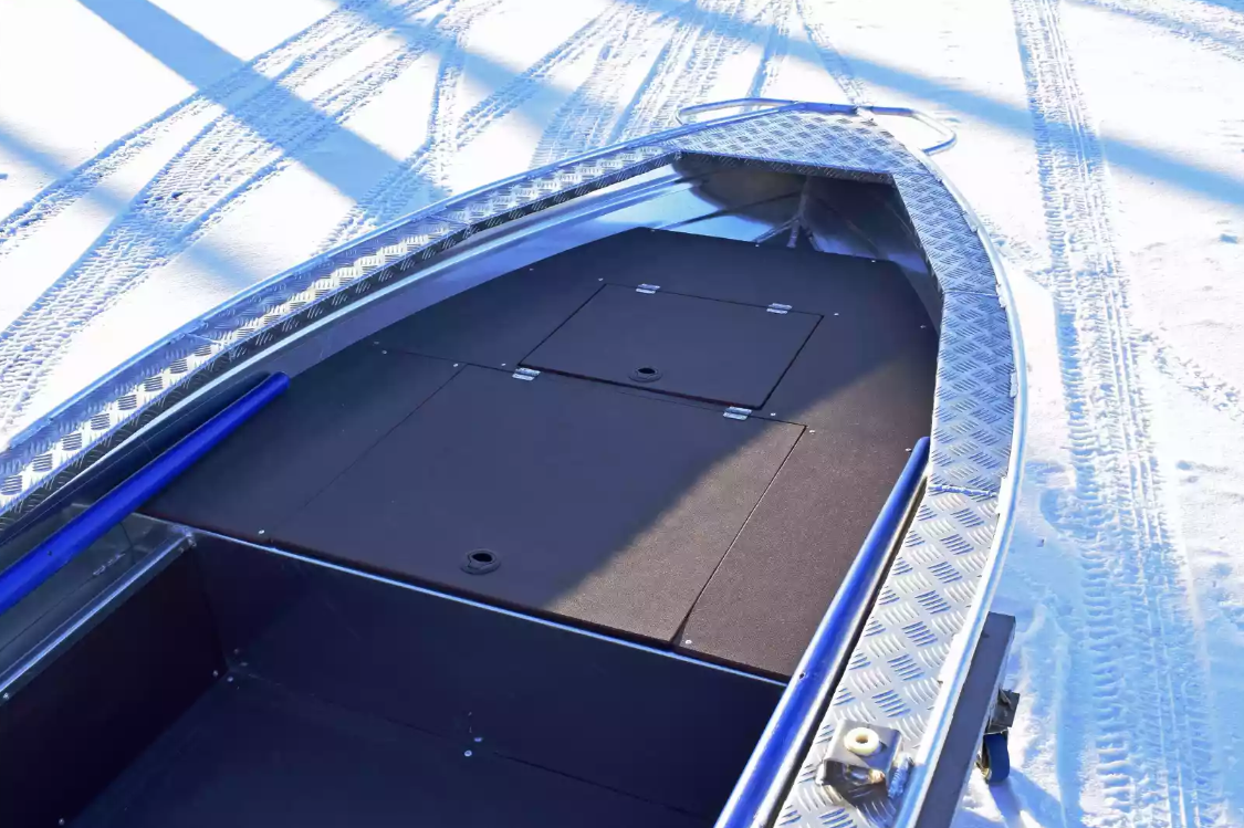 Алюминиевая лодка Wyatboat-370 Р FISH в Тобольске