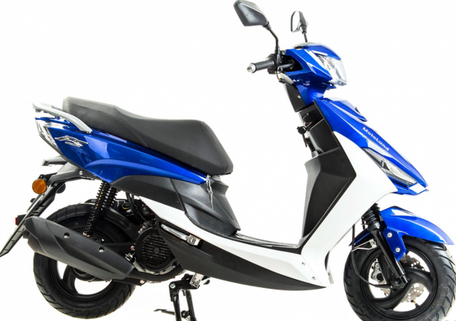 Скутер MOTOLAND (МОТОЛЕНД) 150 куб. JOG в Тобольске