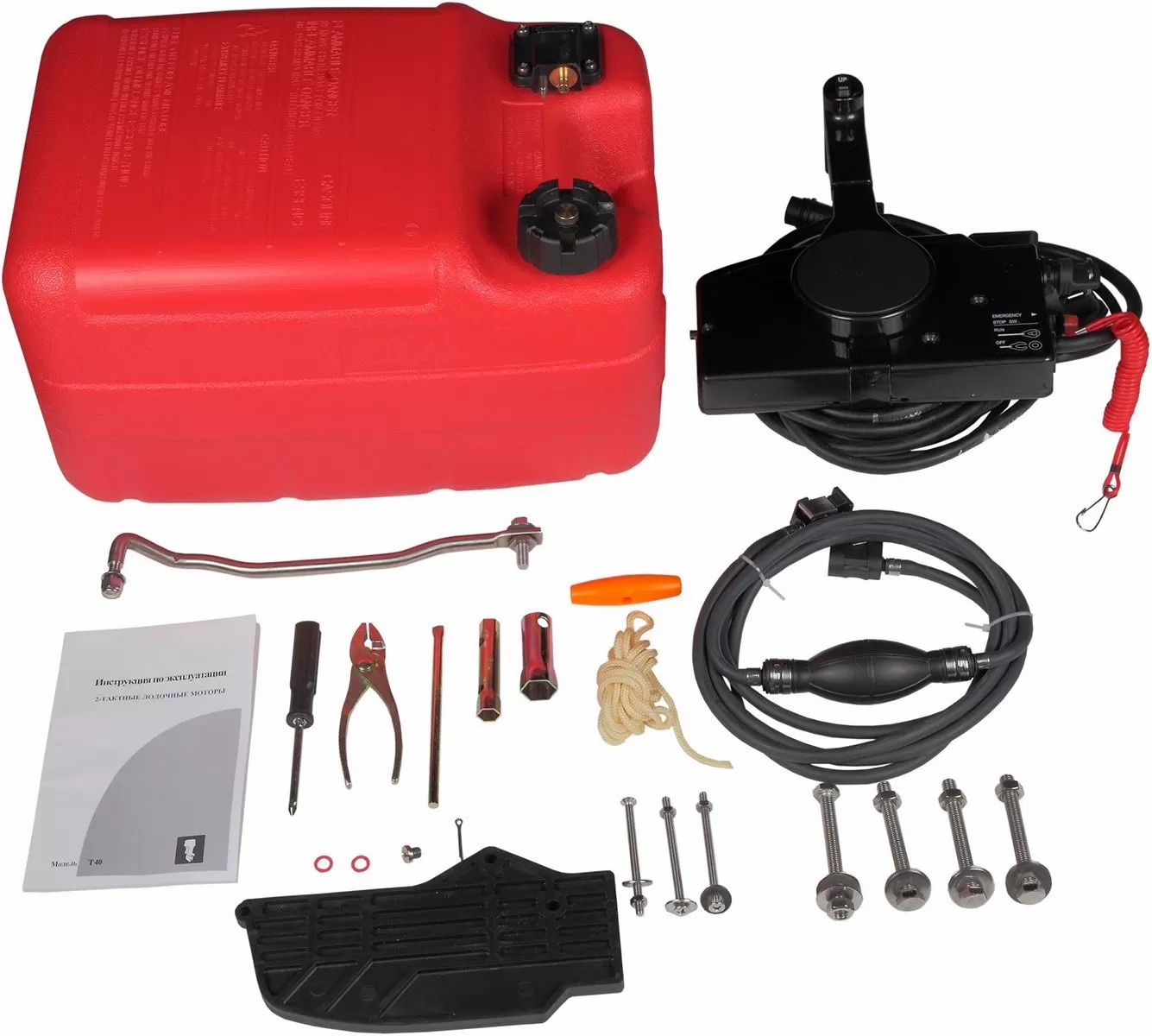 Лодочный мотор MARLIN MP 40 AWRL в Тобольске