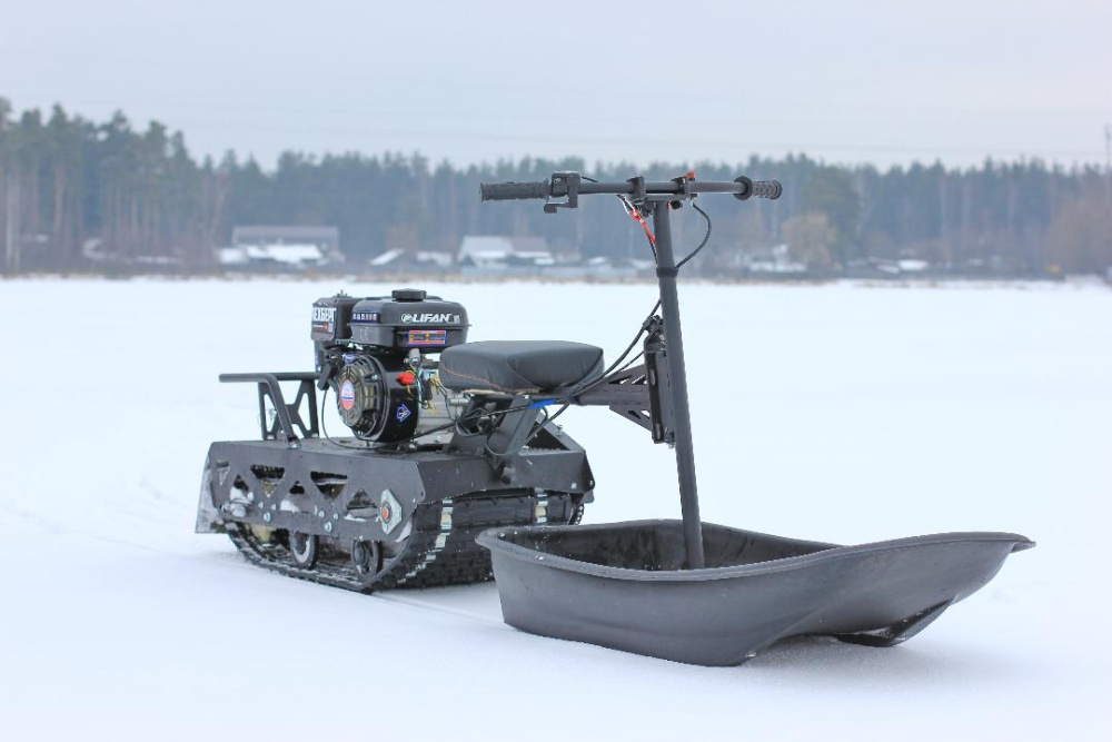 Мотобуксировщик Irbis Мухтар 7 Мини в Тобольске