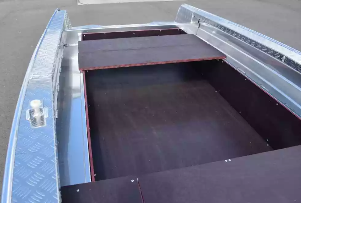 Алюминиевая лодка Wyatboat-390Р Fish в Тобольске