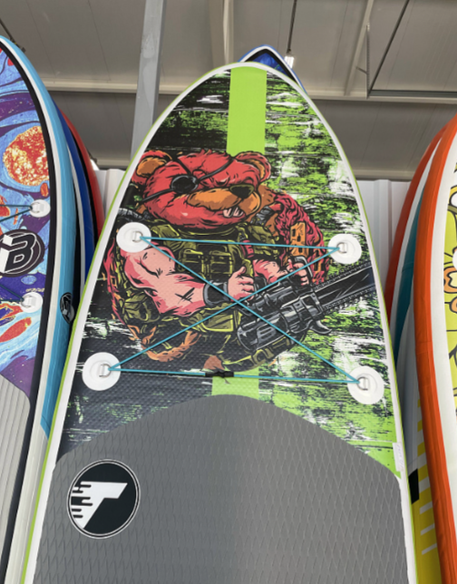 SUP (САП) ДОСКА RAIDEX TAKUMO 10.6’ (320СМ) N 11 в Тобольске