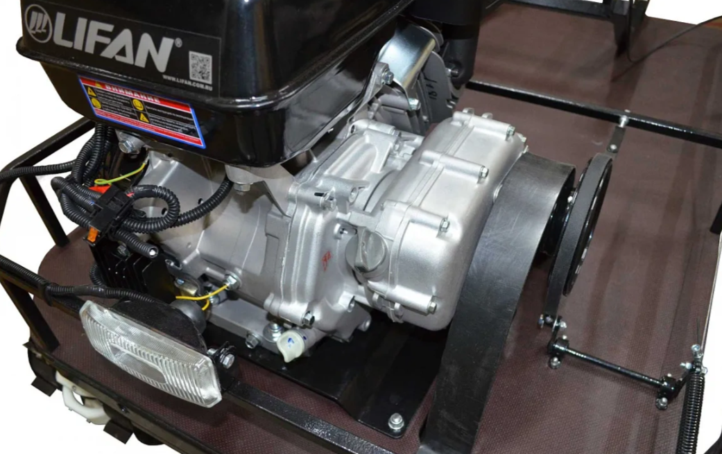 Мотобуксировщик вездеход KOiRA T9 RЕ (понижающий редуктор, электростартер) в Тобольске