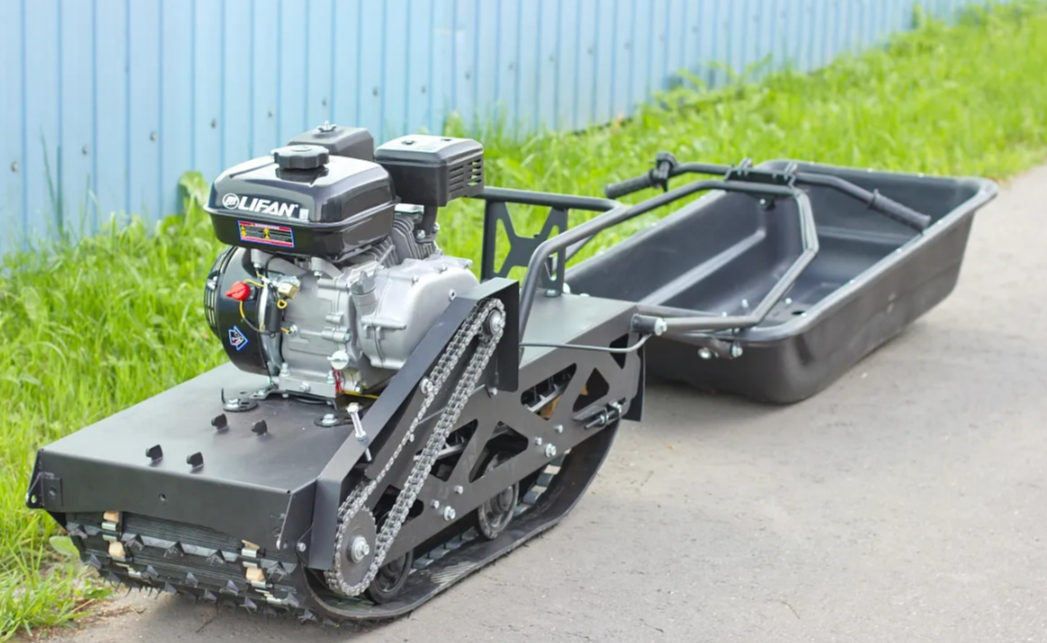 Мотобуксировщик Мухтар 7 Мини в Тобольске