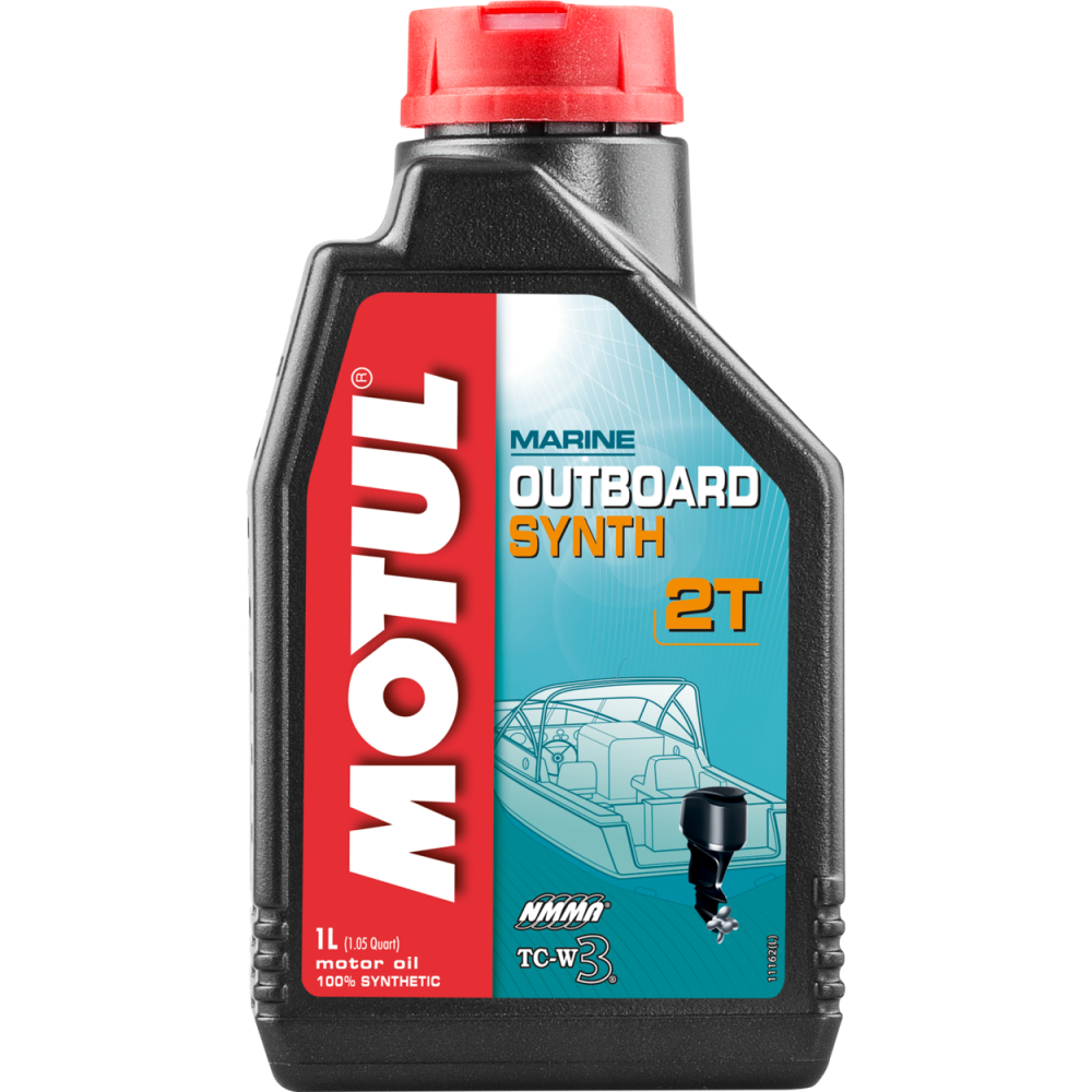МОТОРНОЕ МАСЛО MOTUL OUTBOARD SYNTH 2T в Тобольске