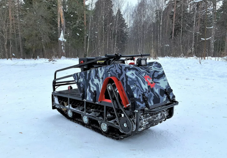 Мотобуксировщик БТС «HIT» 500/15 БЕЗ Э/ЗАП. Loncin (60 Ватт) в Тобольске