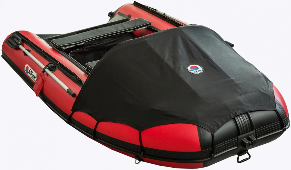 КОМПЛЕКТ НОСОВОГО ТЕНТА К ЛОДКЕ SMARINE SDP MAX 380 ЧЕРНЫЙ в Тобольске