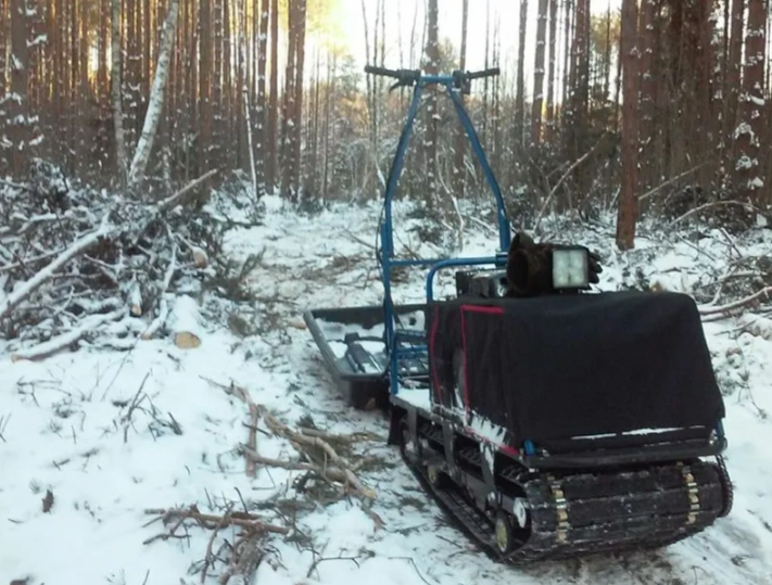 Мотобуксировщик ЮКОН 380 6.5 л.с. в Тобольске