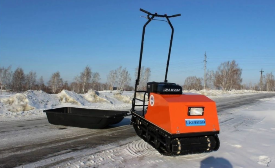 Мотобуксировщик Полкан 500К 15 л.с. в Тобольске