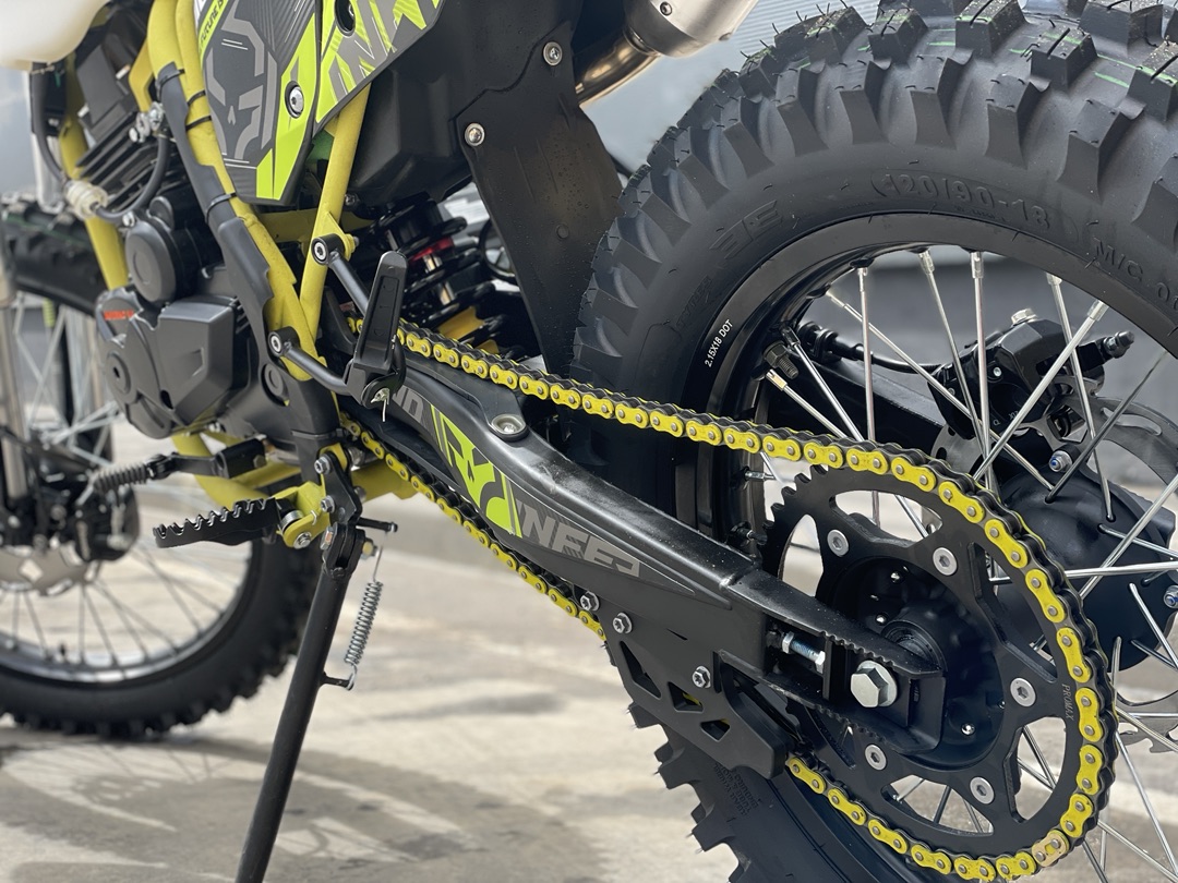 Кроссовый мотоцикл PROMAX INFERNO 380 (4 valves, 6 gears) в Тобольске