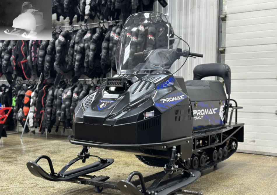 Снегоход PROMAX YAKUT R/К 500 2.0 4T 29 LONG в Тобольске