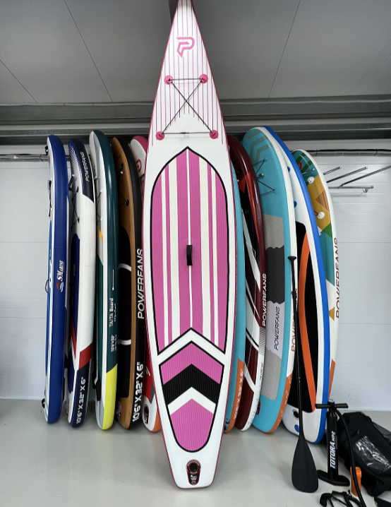 SUP (САП) Доска RAIDEX POWERFANS ITALIAN BIG LITE 12,6’ (380см) в Тобольске