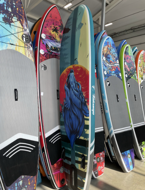 SUP (САП) ДОСКА RAIDEX TAKUMO 10.6’ (320СМ) N 4 в Тобольске