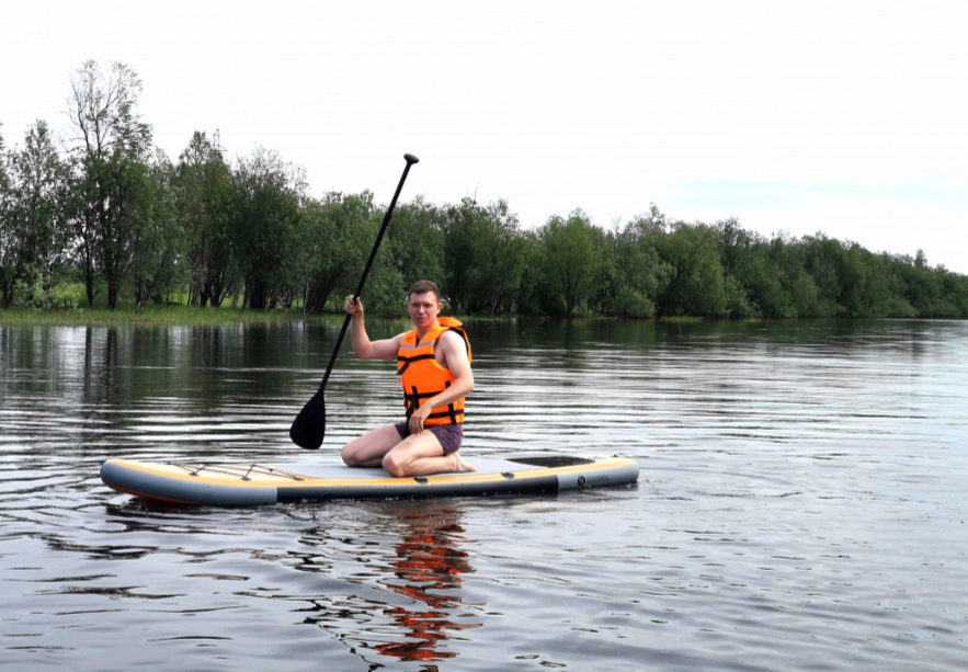 SUP (САП) Доска MISHIMO DINO 10(305) в Тобольске