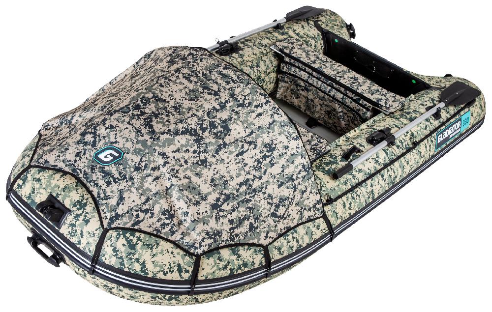 НАДУВНАЯ ЛОДКА GLADIATOR C420AL в Тобольске