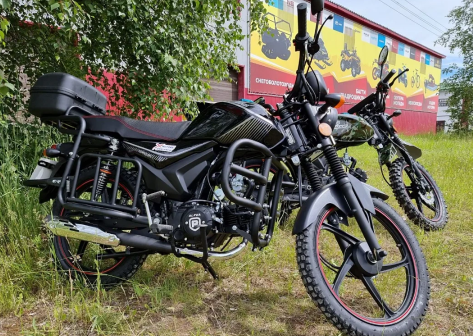 Мопед PROMAX ALPHA TOURIST 150 в Тобольске