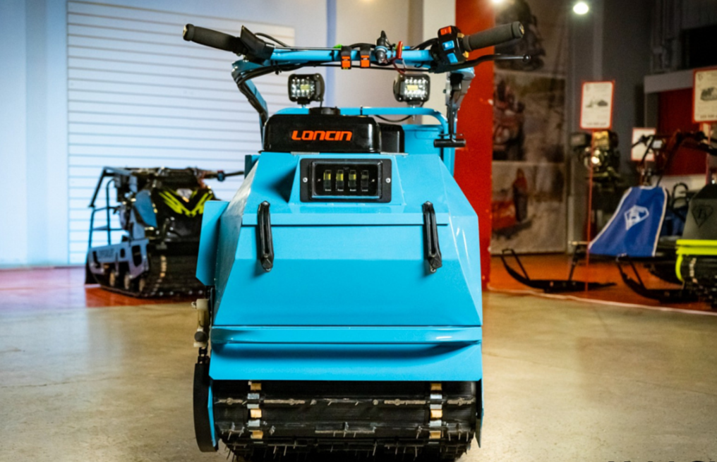 Мотобуксировщик Бурлак Таежник 15 л.с. Б/У в Тобольске