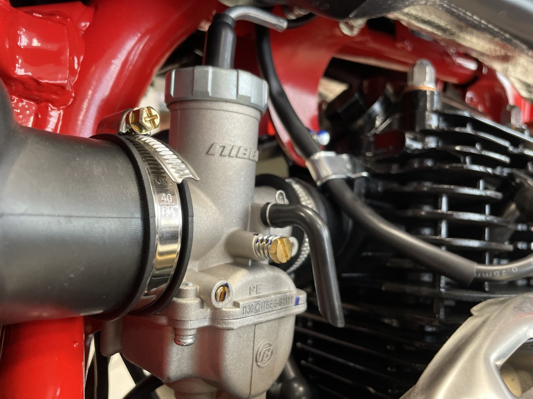 Кроссовый мотоцикл FAIDET K1 PR300 в Тобольске