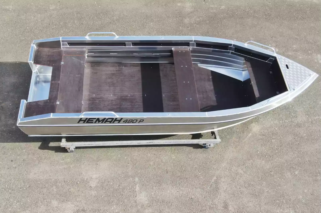 Алюминиевая лодка  Неман-480 Р в Тобольске