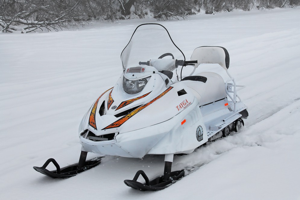 СНЕГОХОД РМ ТАЙГА ПАТРУЛЬ 551 SWT в Тобольске