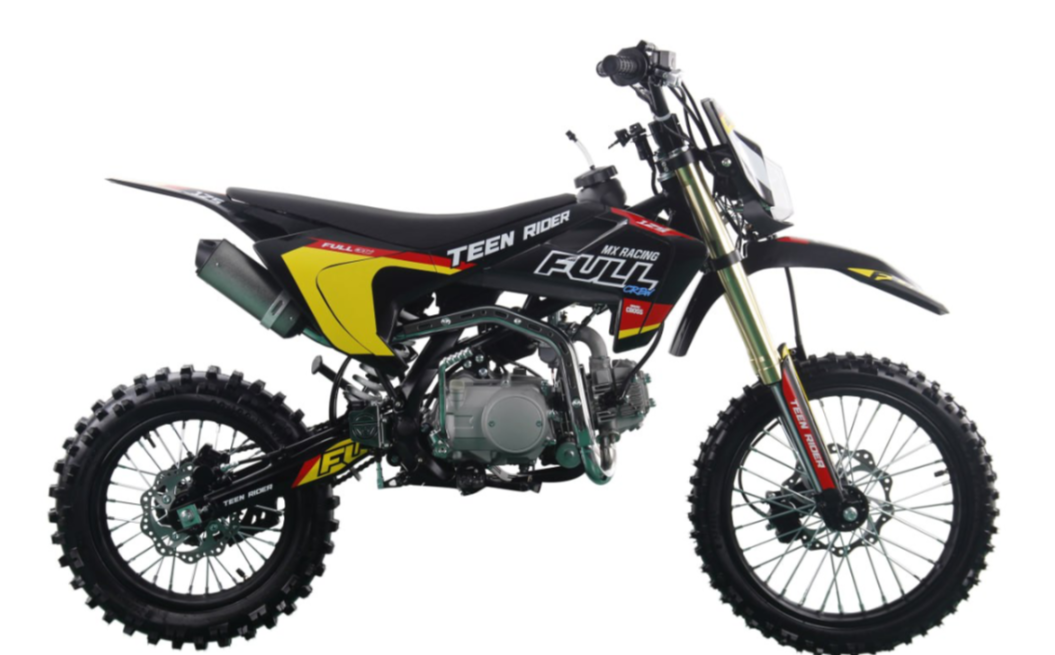 Питбайк FullCrew Teen Rider 125cc 17\14 (механ., эл.стартер) в Тобольске