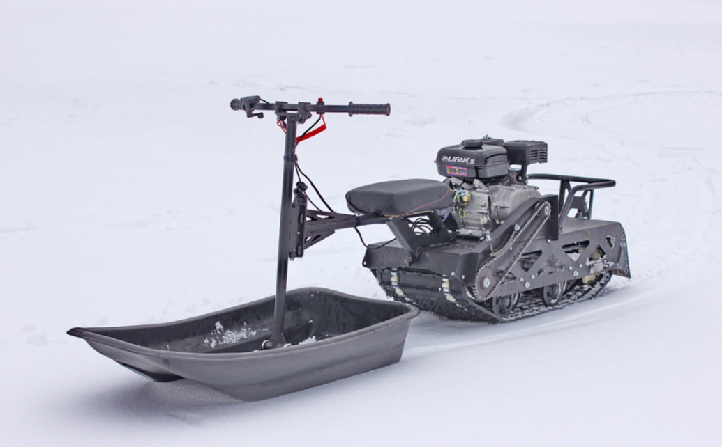 Мотобуксировщик Мухтар 7 Мини в Тобольске