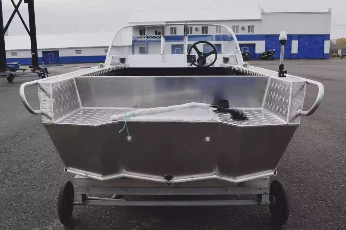Алюминиевая лодка Wyatboat-390 Pro в Тобольске