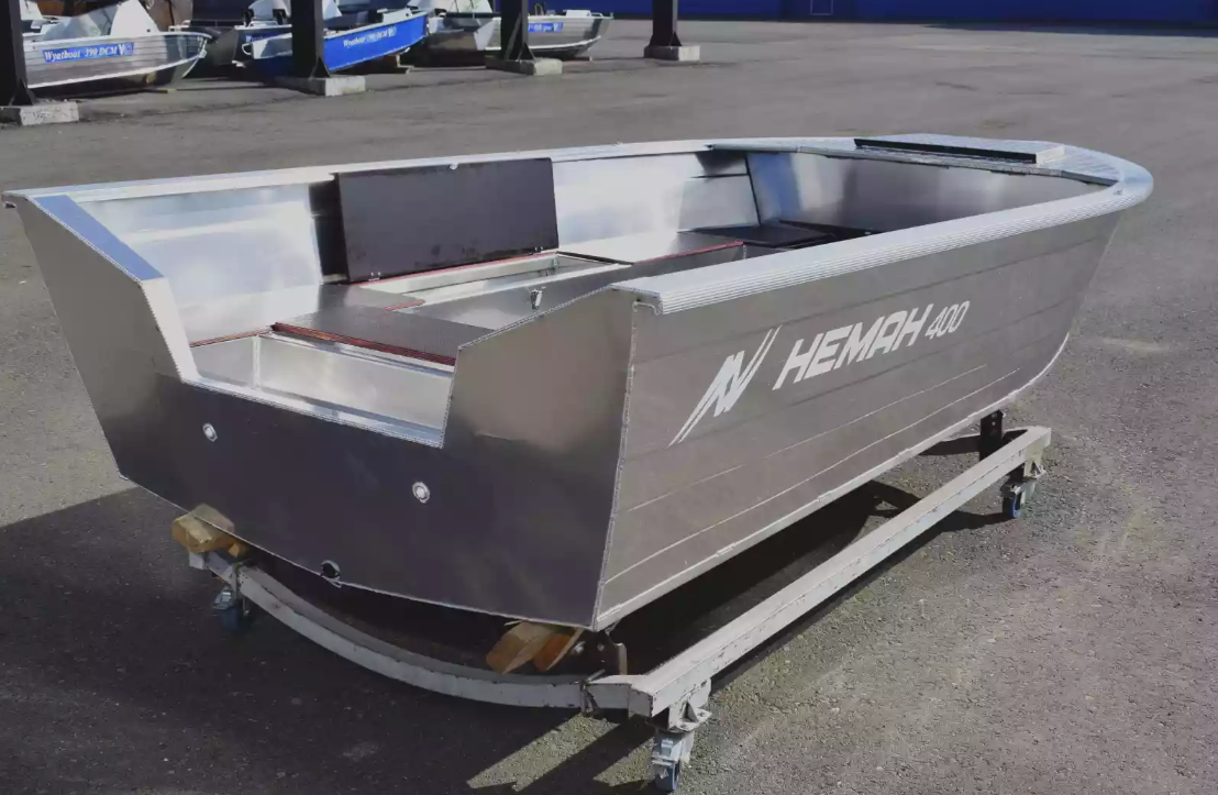 Алюминиевая лодка Неман-400 Р PRO в Тобольске