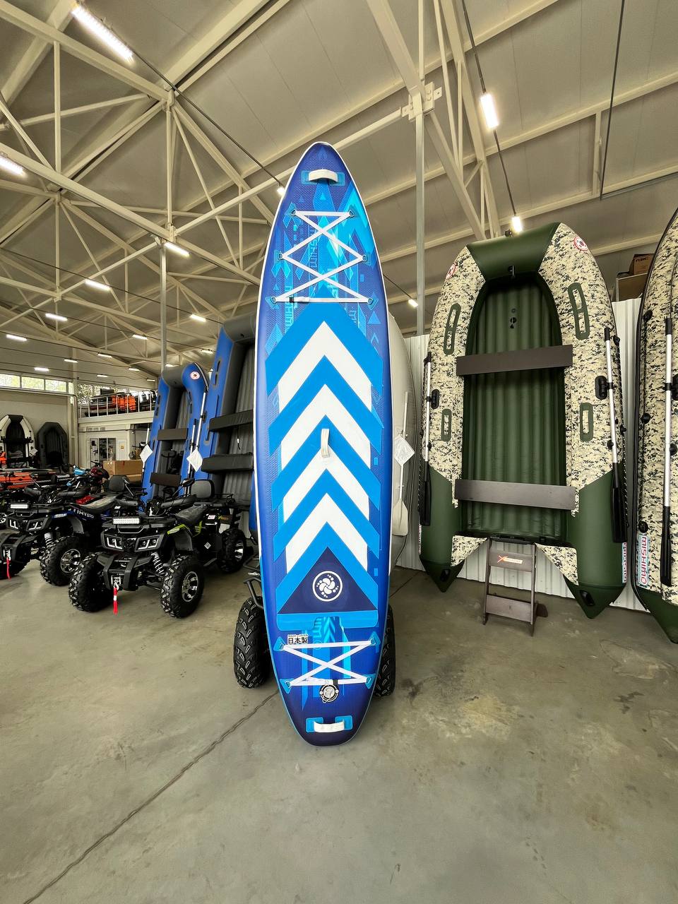 SUP (САП) Доска MISHIMO STAR TREK 11’ (335см) в Тобольске