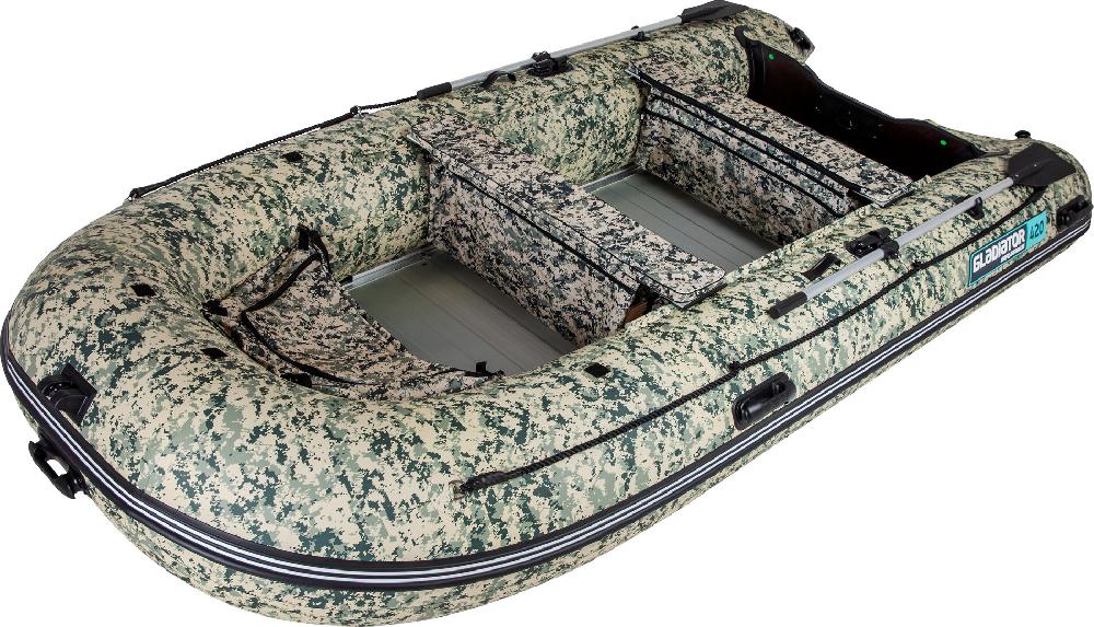 НАДУВНАЯ ЛОДКА GLADIATOR C420AL в Тобольске