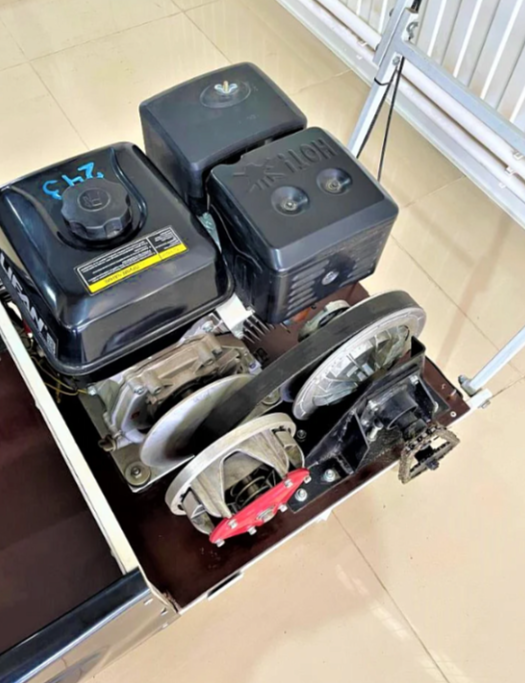 Мотобуксировщик ЕНОТ 2М 15 л.с. в Тобольске