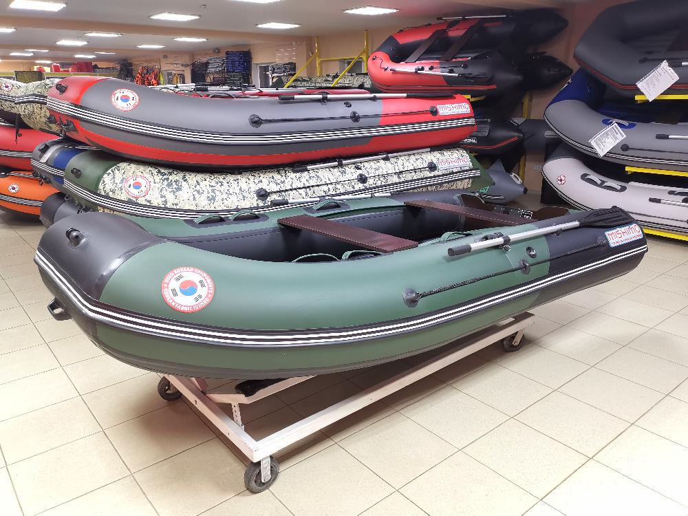 Лодка MISHIMO PRO 350 в Тобольске