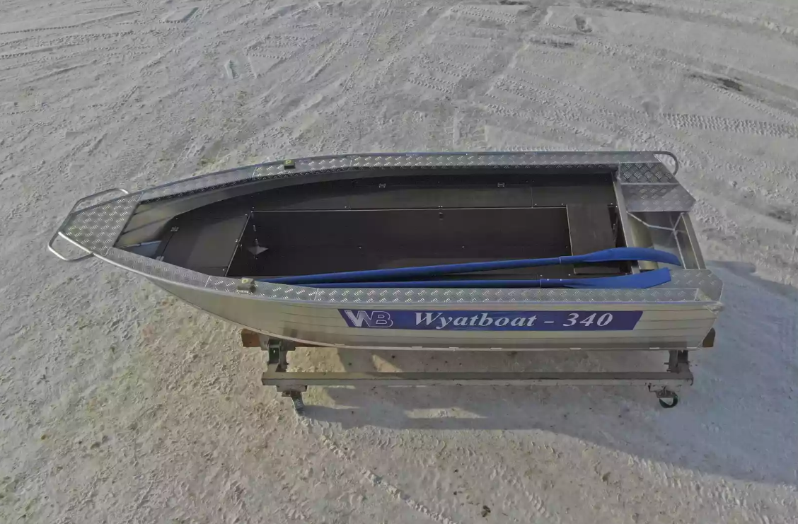 Алюминиевая лодка Wyatboat-340 РМ в Тобольске
