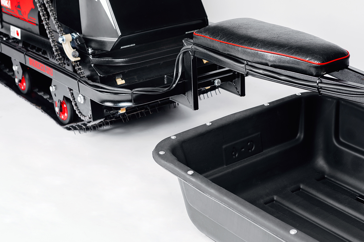 Модуль толкач IKUDZO TERRAIN с подогревом ручек в Тобольске