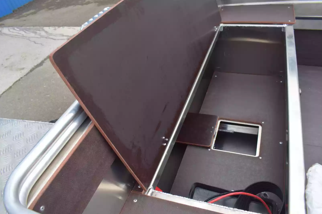 Алюминиевая лодка  Неман-400 DCM NEW в Тобольске